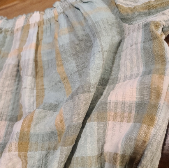 NWT American Eagle Off Shoulder Cropped Top Size Small - Picture 7 of 7